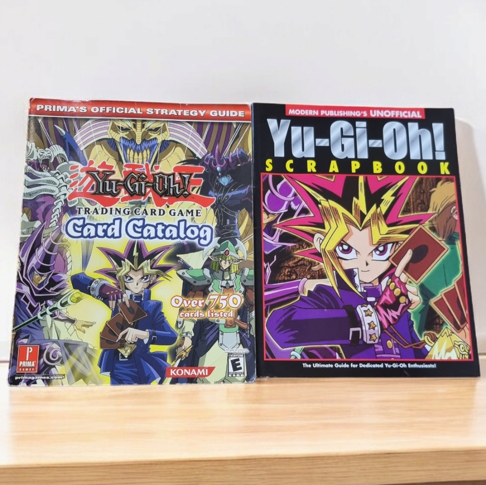 Yu-Gi-Oh! Card Catalog: Prima's Official Strategy Guide & Yu-Gi-Oh! Scrapbook